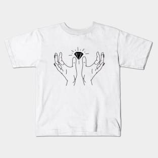 Diamond Hands Kids T-Shirt